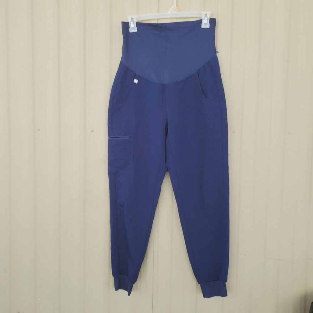 Figs Maternity Navy Blue Jogger Pants Size XS/P